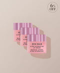 Three JLO Beauty Lip Mask products with a 6% OFF badge in upper right corner.