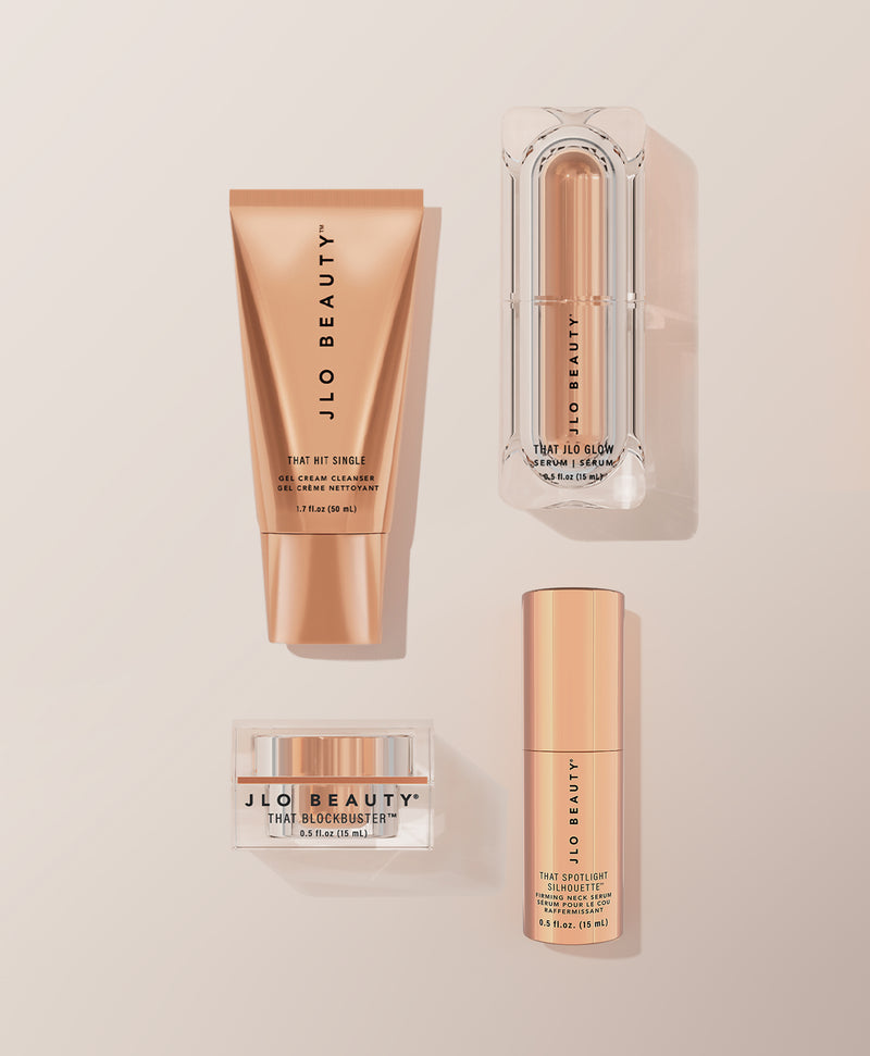 Four JLO Beauty products included in Discovery Set