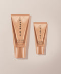 Jet Set Cleanser Duo on neutral background 